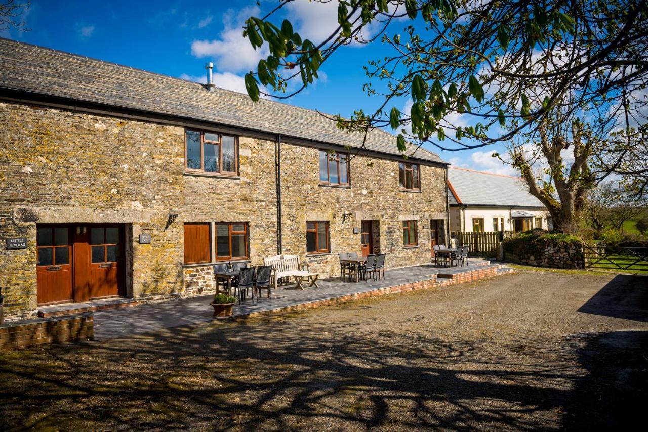 Cargurra Farm Villa Boscastle Dış mekan fotoğraf