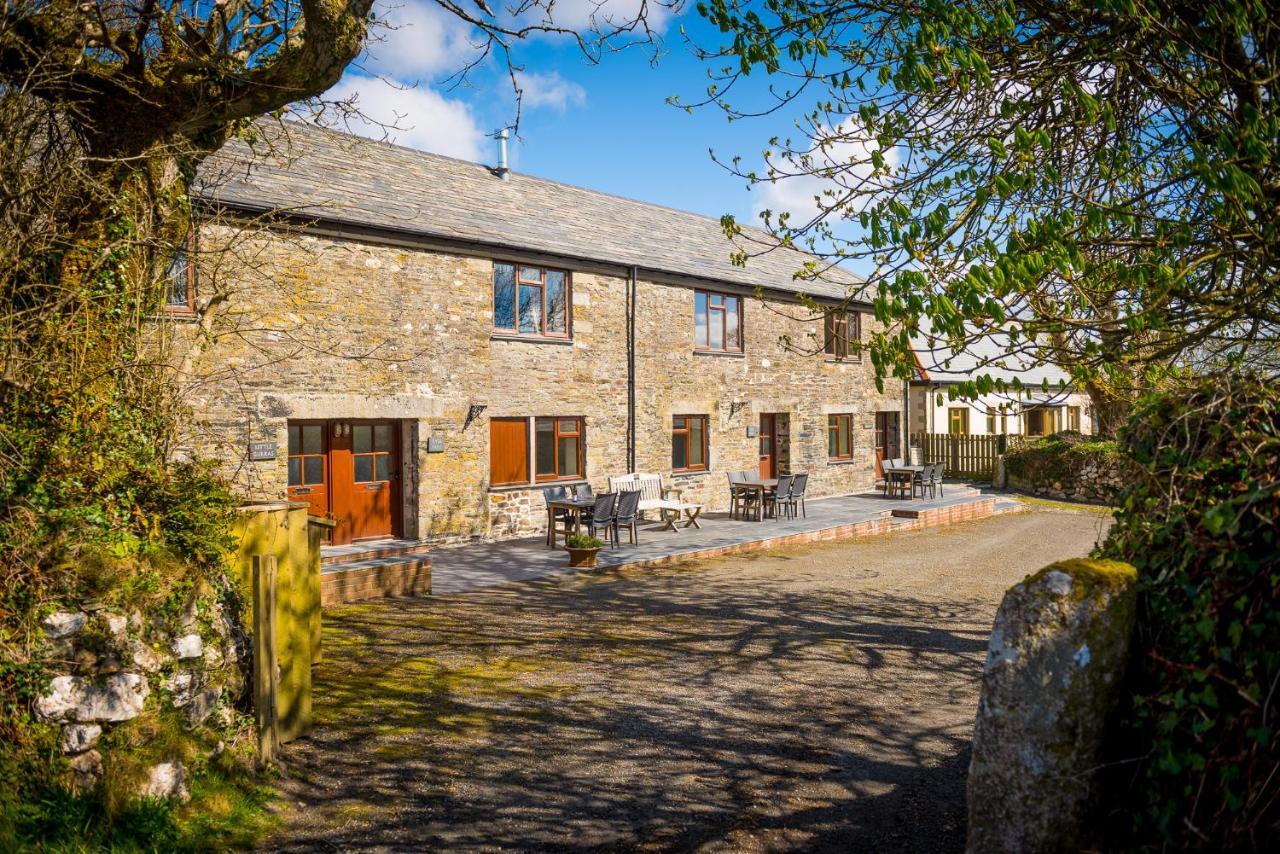 Cargurra Farm Villa Boscastle Dış mekan fotoğraf