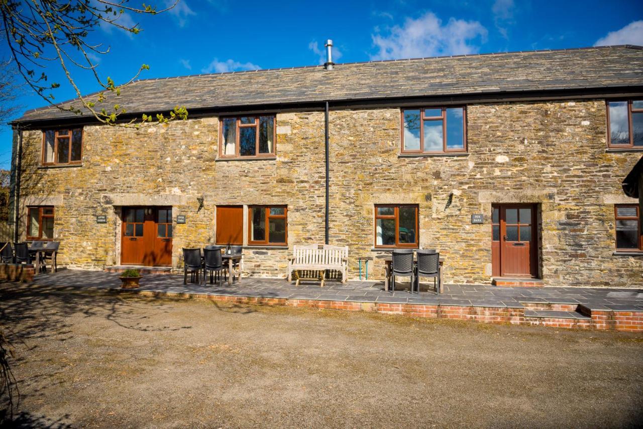Cargurra Farm Villa Boscastle Dış mekan fotoğraf