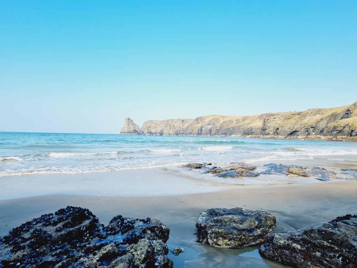 Cargurra Farm Villa Boscastle Dış mekan fotoğraf