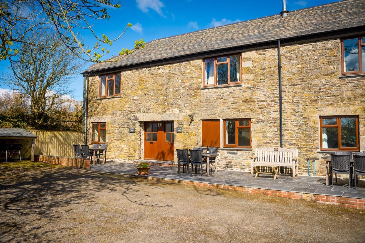 Cargurra Farm Villa Boscastle Dış mekan fotoğraf