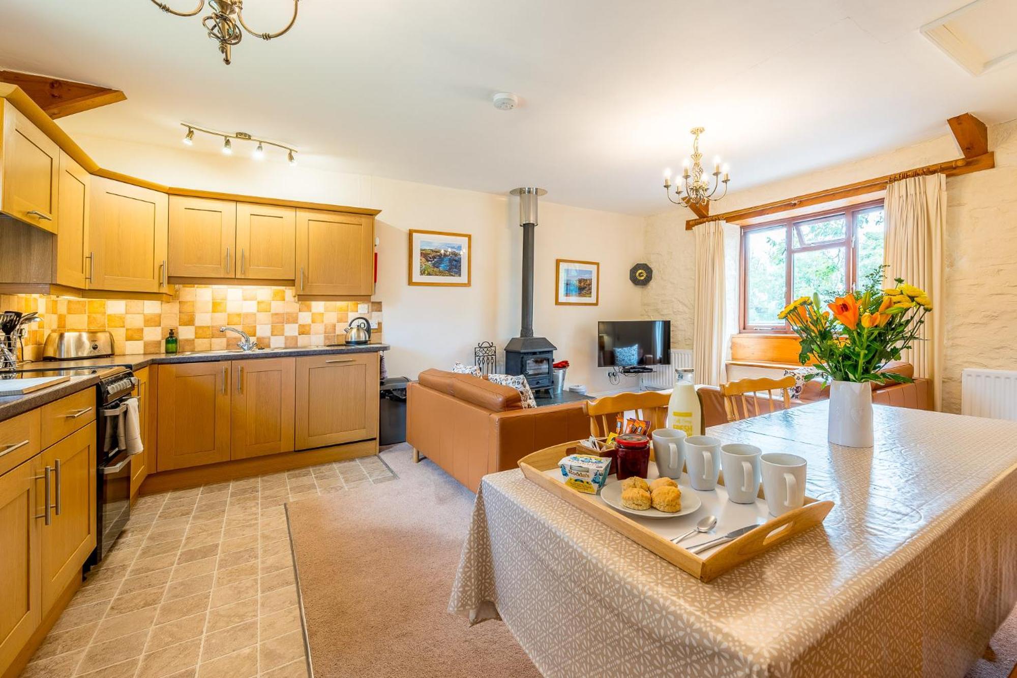 Cargurra Farm Villa Boscastle Dış mekan fotoğraf