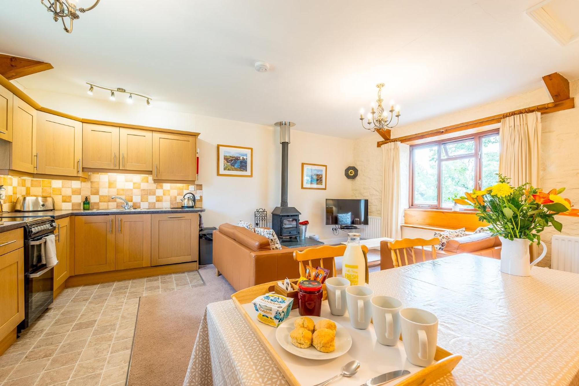 Cargurra Farm Villa Boscastle Dış mekan fotoğraf