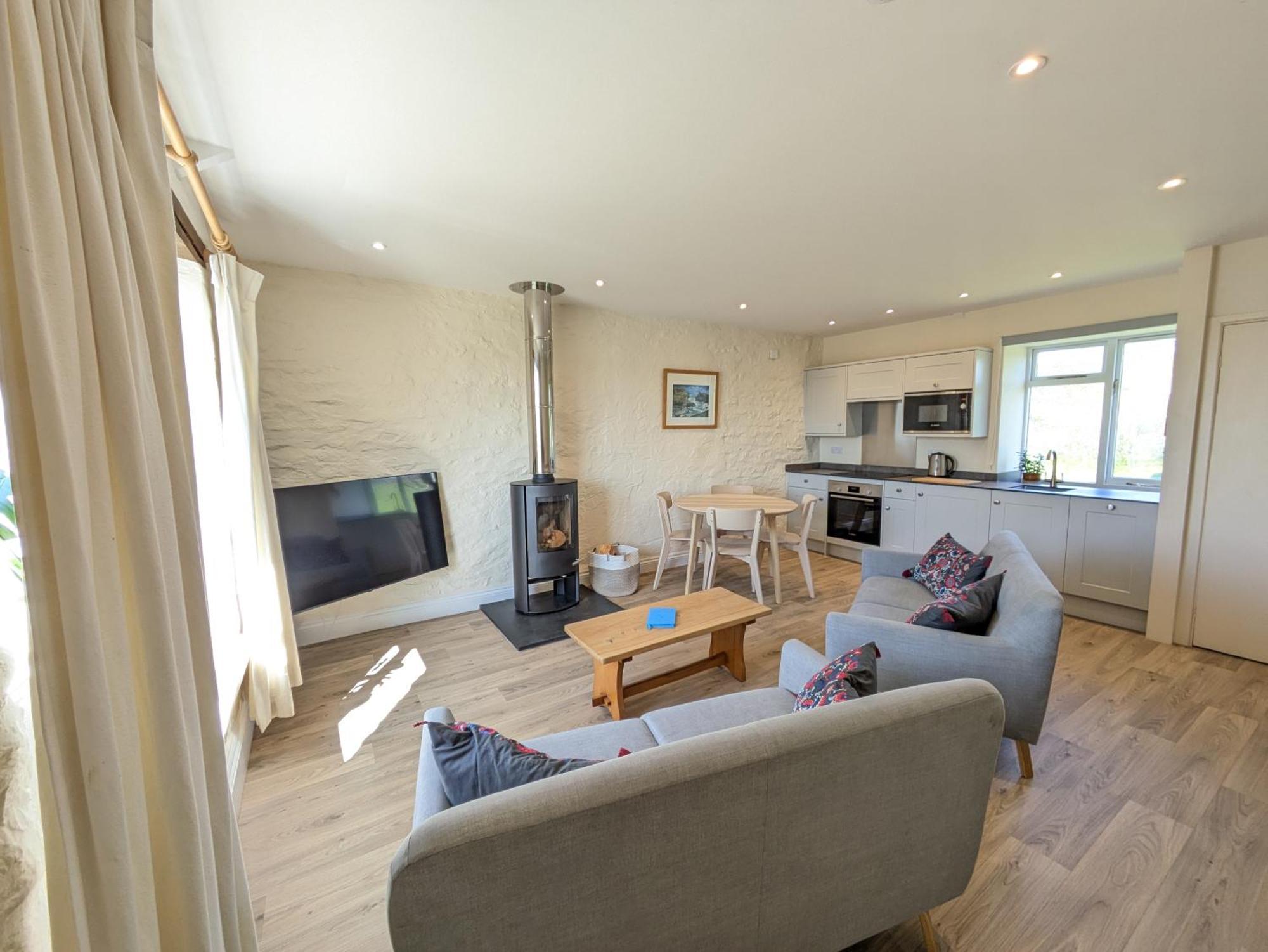 Cargurra Farm Villa Boscastle Dış mekan fotoğraf