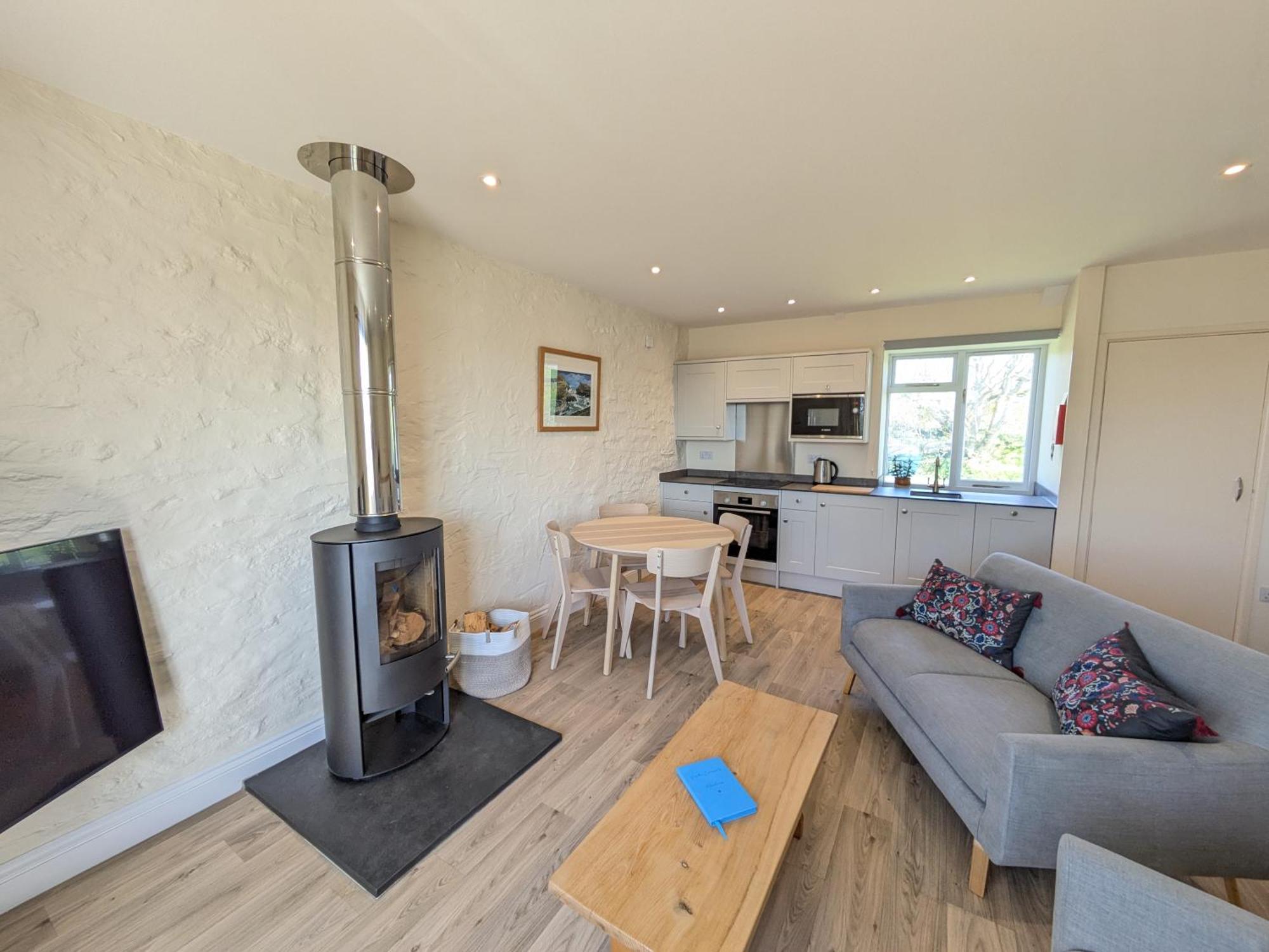 Cargurra Farm Villa Boscastle Dış mekan fotoğraf