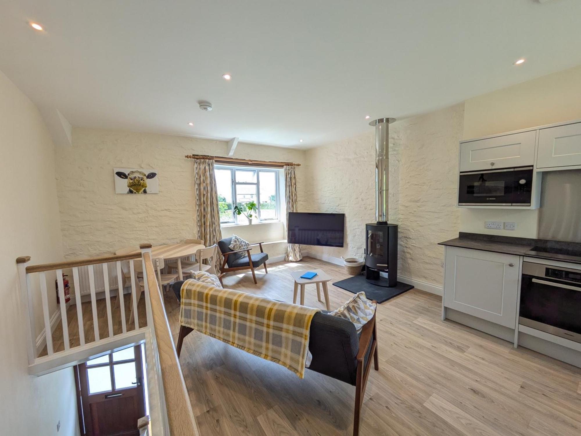 Cargurra Farm Villa Boscastle Dış mekan fotoğraf